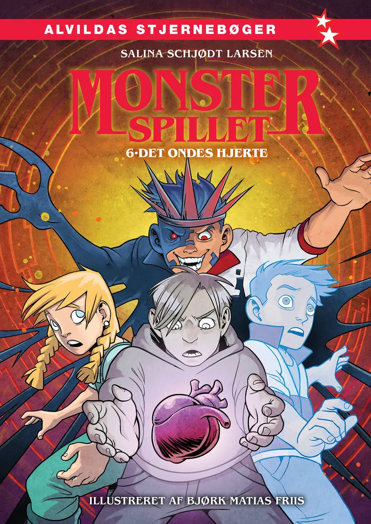 Monsterspillet 6: Det Ondes Hjerte af Bjørk Matias Friis