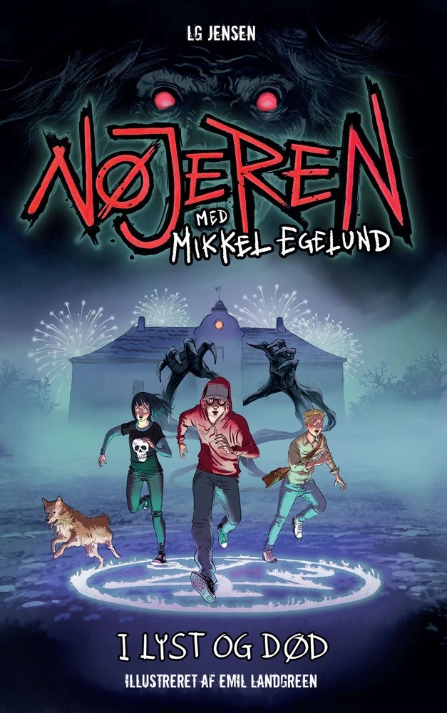 Nøjeren 3: I lyst og død cover