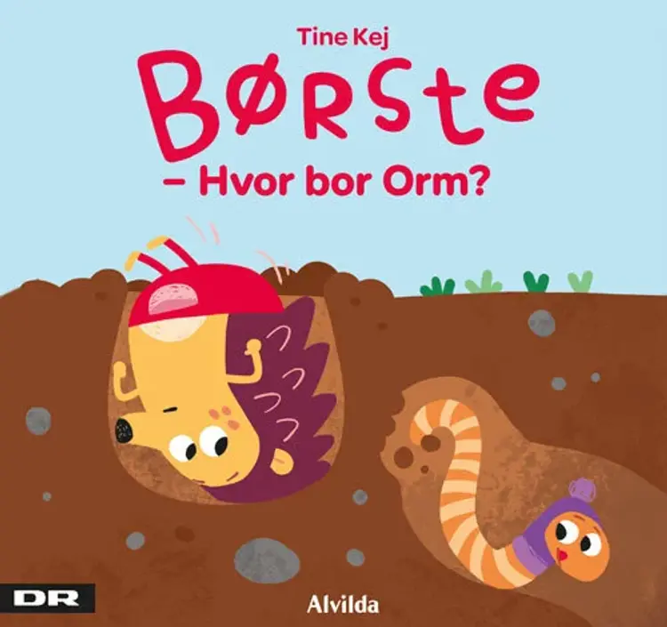Minisjang - Børste - Hvor bor Orm? af Martin Jørgensen