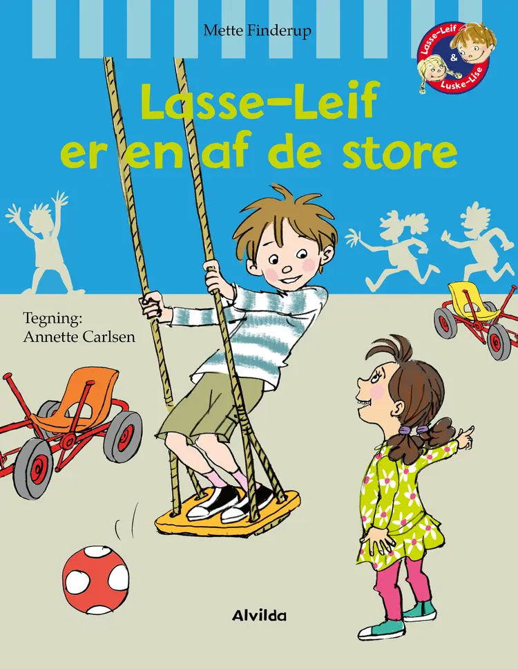 Lasse-Leif er en af de store af Mette Finderup