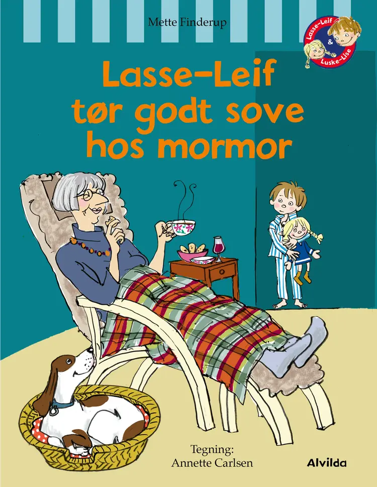 Lasse-Leif tør godt sove hos mormor af Mette Finderup
