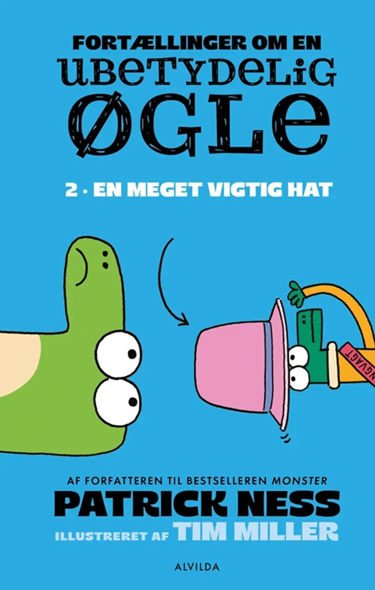 Fortællinger om en ubetydelig øgle (2) af Patrick Ness
