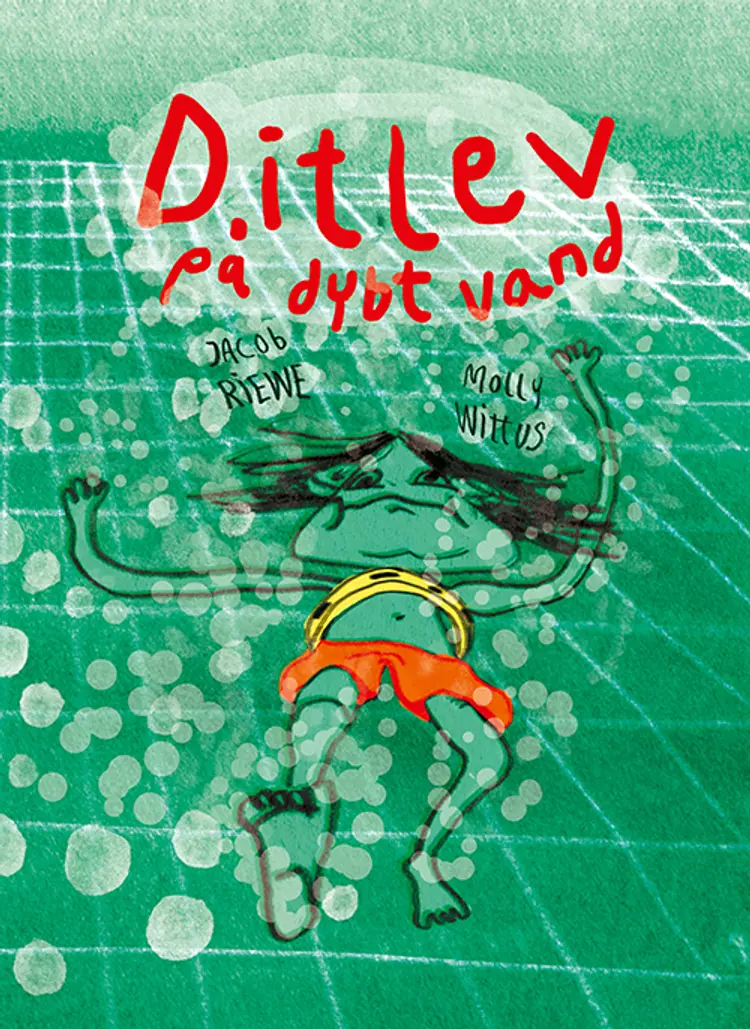 Ditlev på dybt vand af Jacob Riewe
