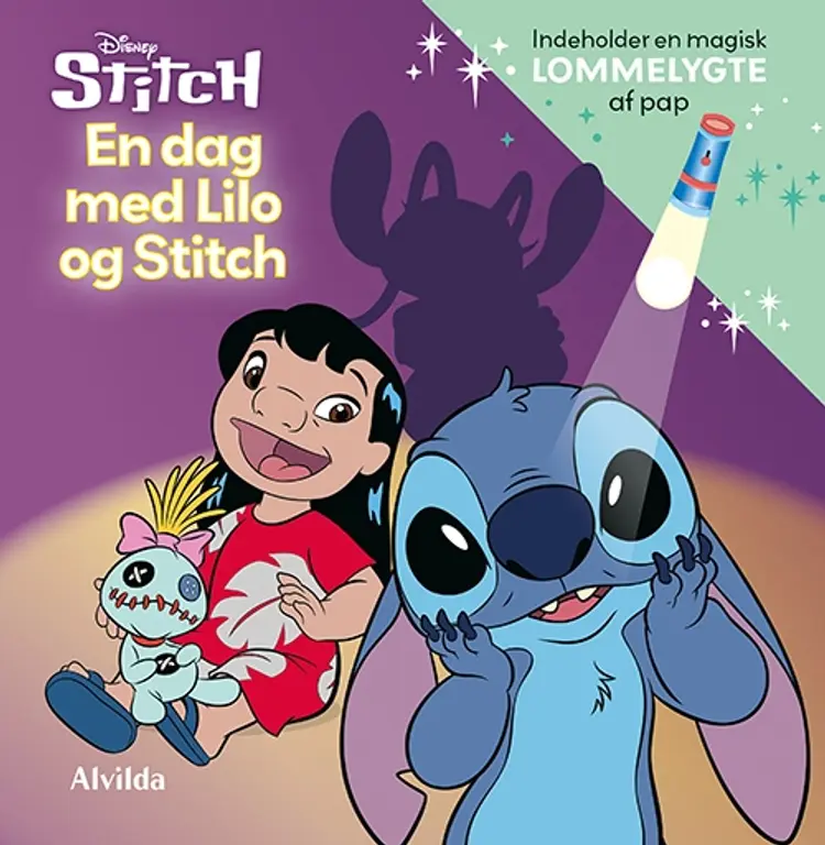 Disney - Stitch - Skriv og visk ud (papbog med ikke-permanent pen) 