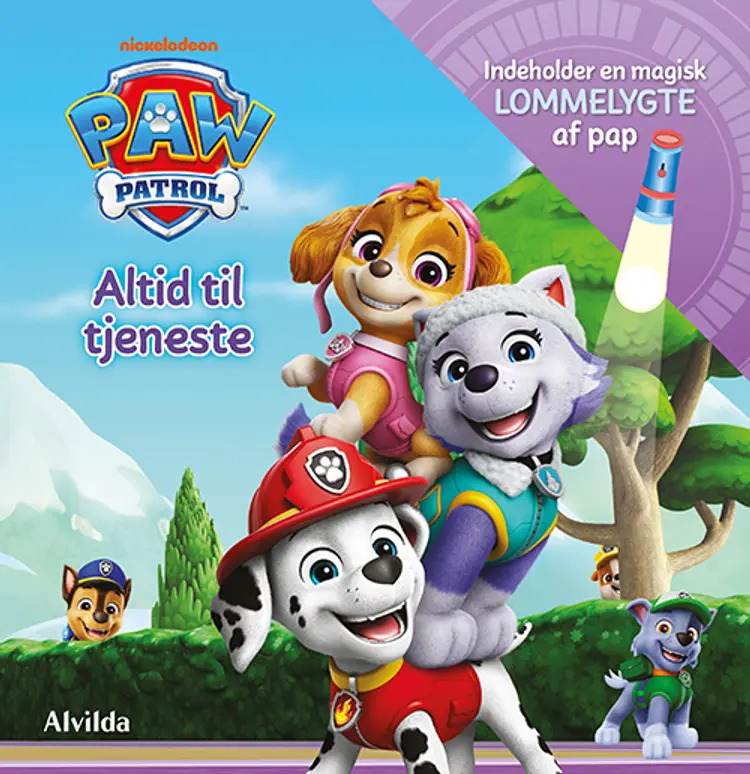 Paw Patrol - Skye - Skriv og visk ud