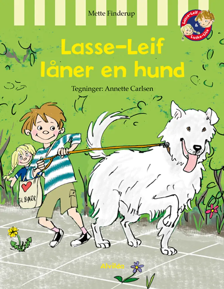 Lasse-Leif låner en hund af Mette Finderup