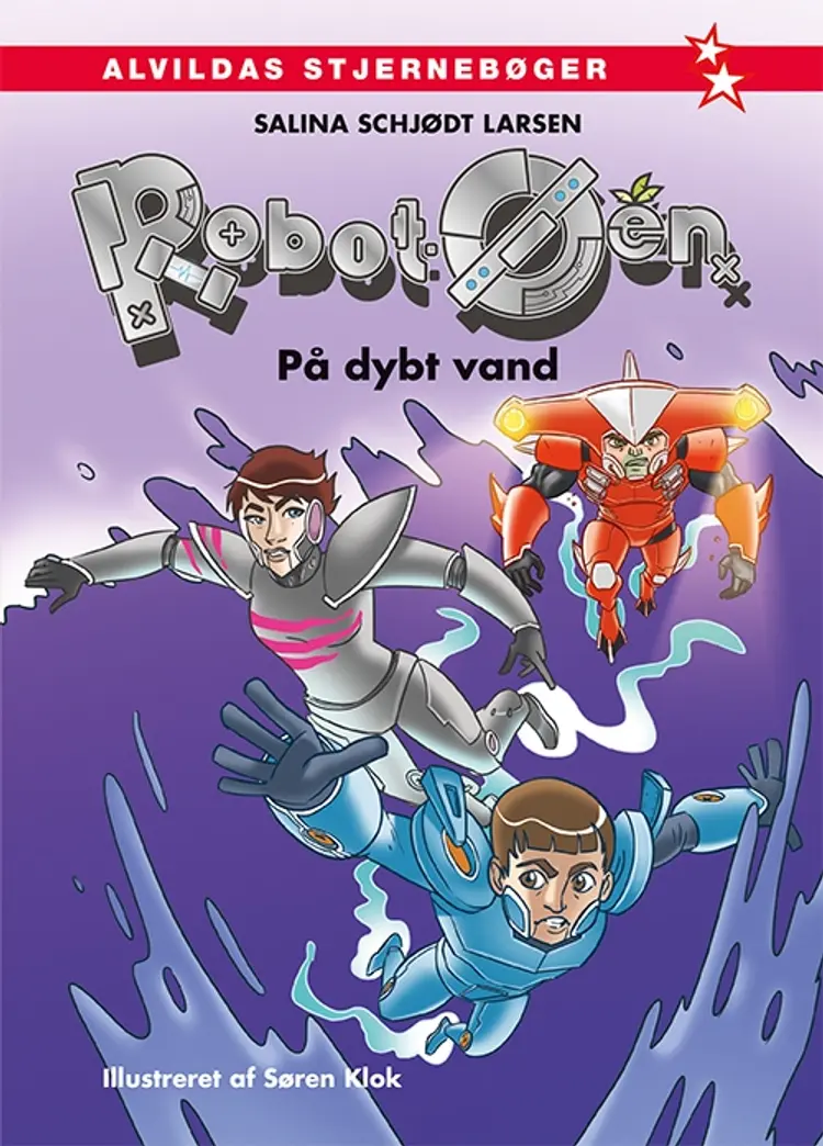 Robot-øen 3: På dybt vand af Salina Schjødt Larsen