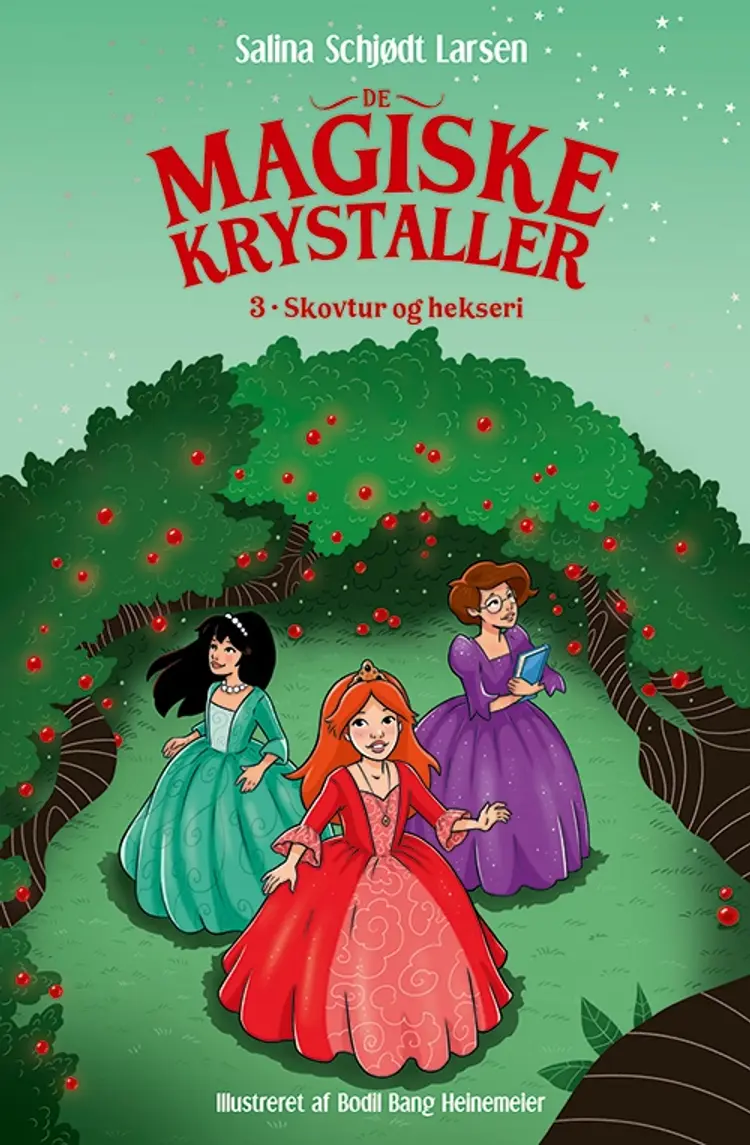 De magiske krystaller 3: Skovtur og hekseri af Bodil Bang Heinemeier