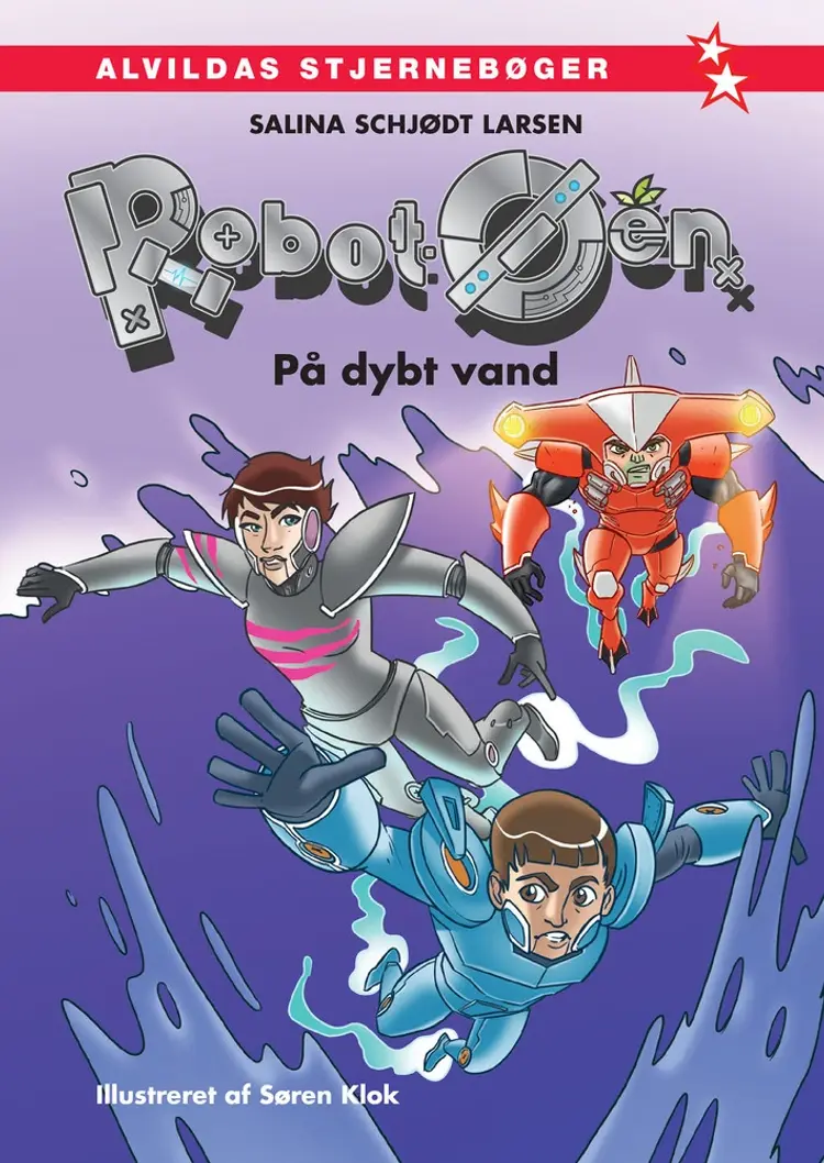 Robot-øen 3: På dybt vand af Salina Schjødt Larsen