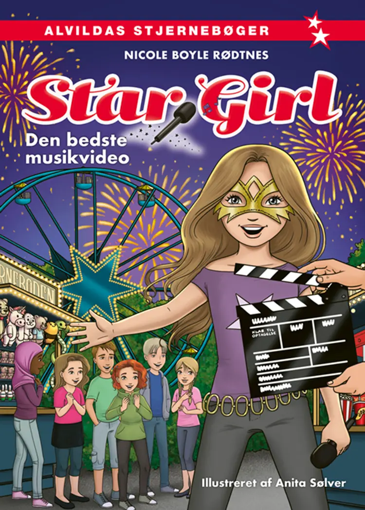 Star Girl 23: Den bedste musikvideo af Nicole Boyle Rødtnes