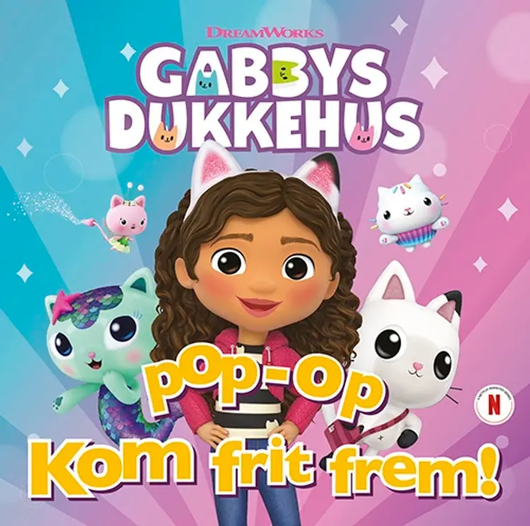 Kom frit frem - Kæledyr (pop op-overraskelse under hver flap) 