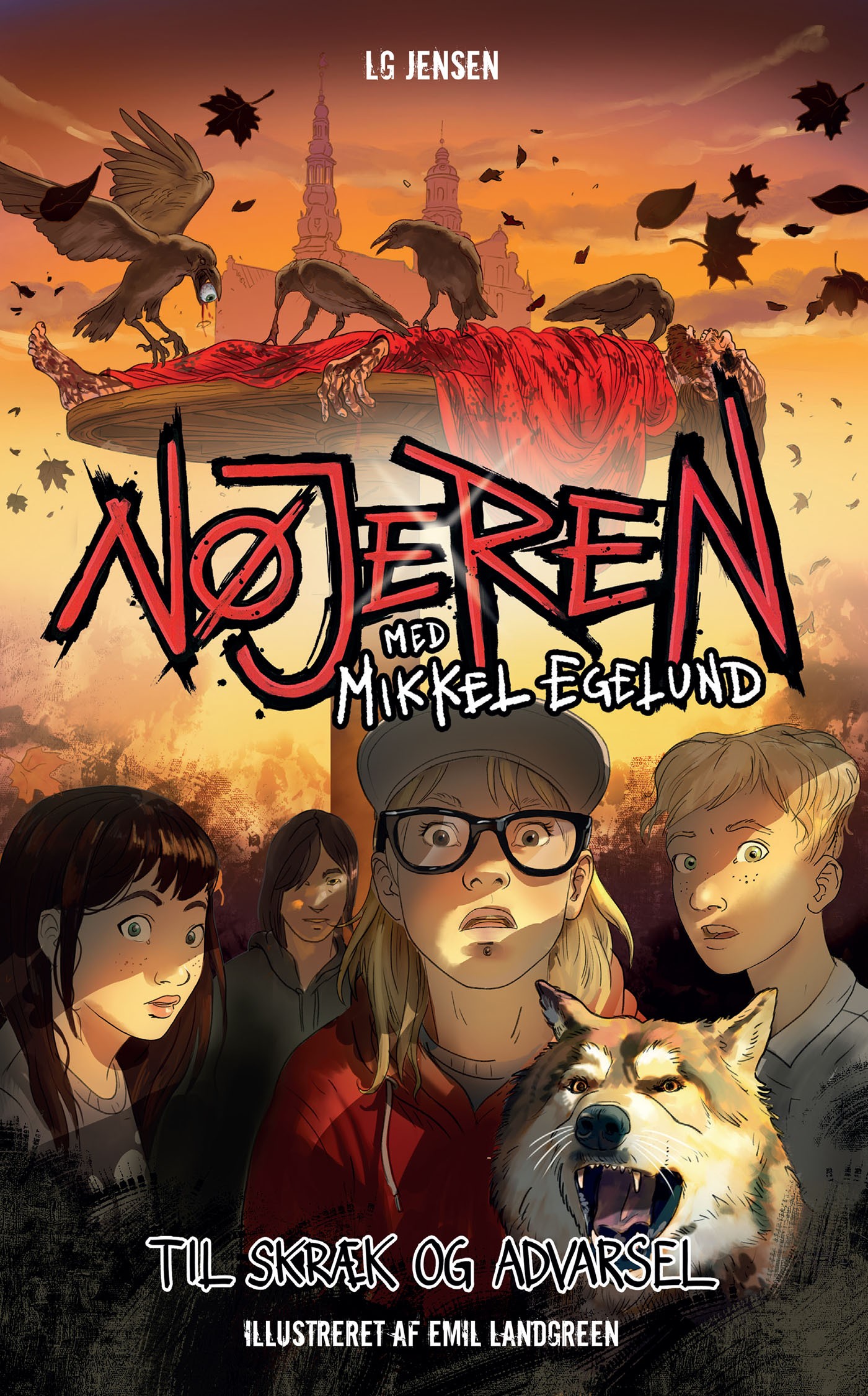Nøjeren 4: Til skræk og advarsel cover