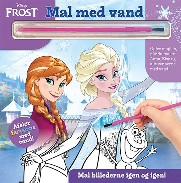 Mal med vand - Disney - Stitch