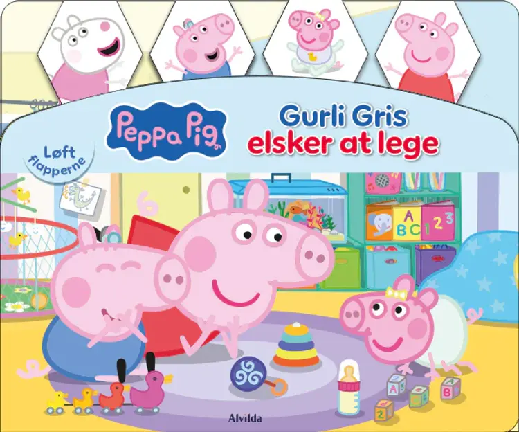 Peppa Pig - Gurli Gris' julekalender - med 24 billedbøger