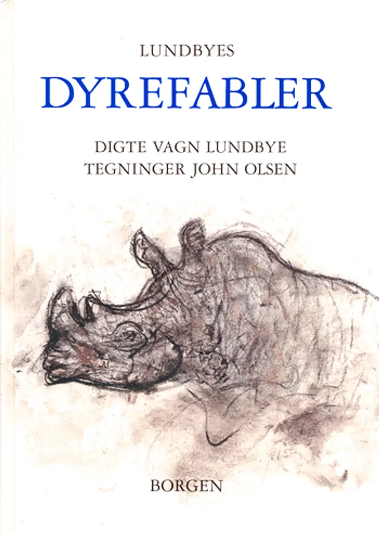 Lundbyes dyrefabler af Vagn Lundbye