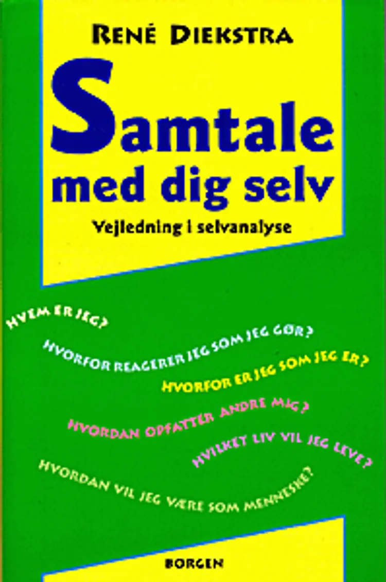 Samtale med dig selv af René Diekstra
