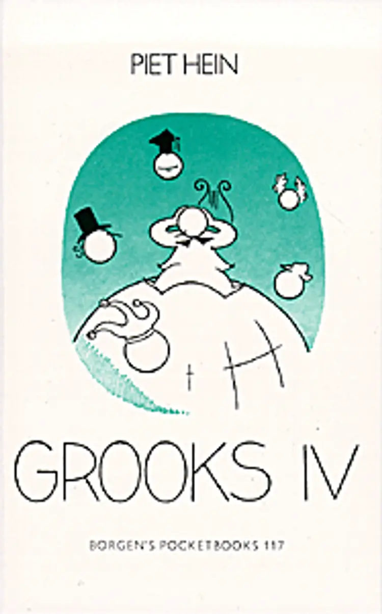 Grooks af Piet Hein