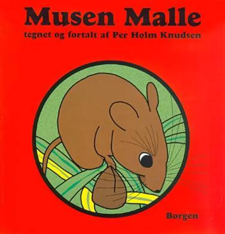 Musen Malle af Per Holm Knudsen