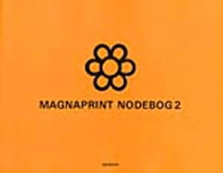 Magnaprint nodebog af Ingen Forfatter
