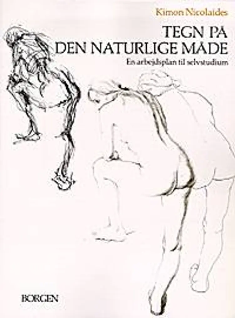 Tegn på den naturlige måde af Kimon Nicolaides