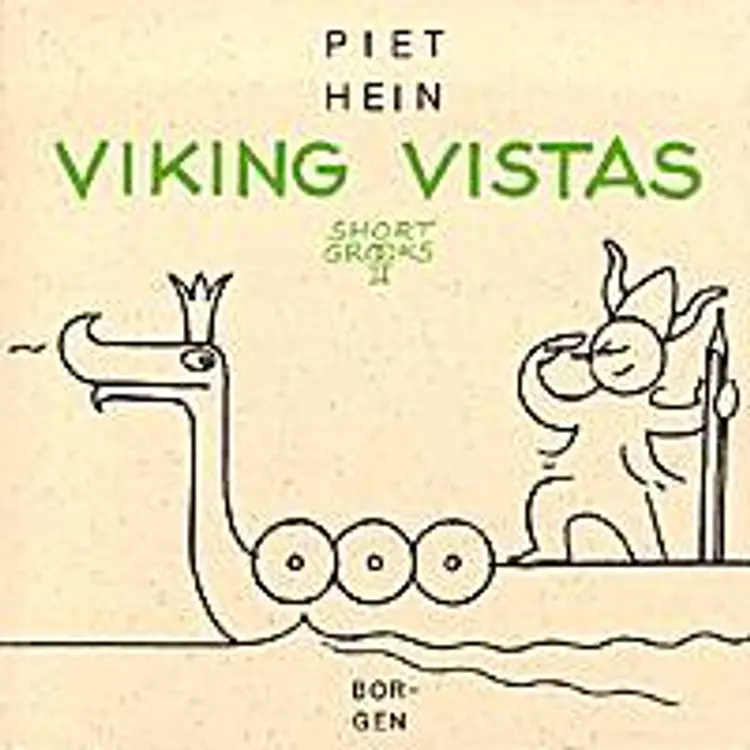 Short grooks af Piet Hein