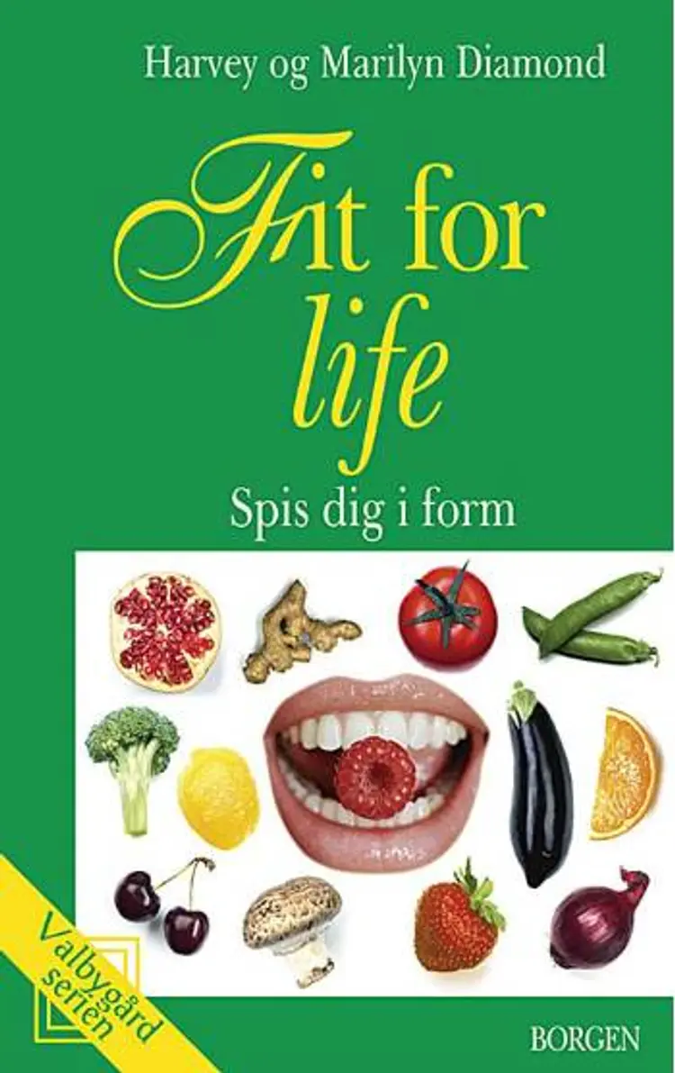 Spis dig i form af Harvey Diamond
