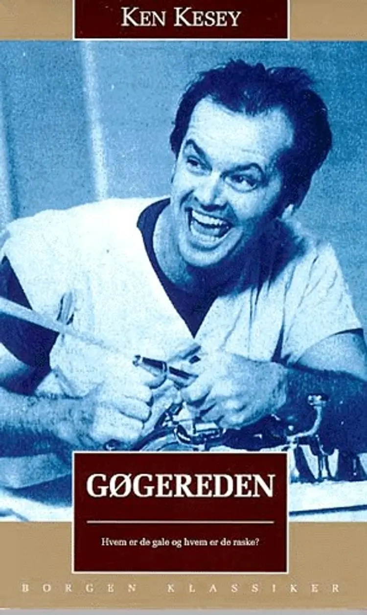 Gøgereden af Ken Kesey