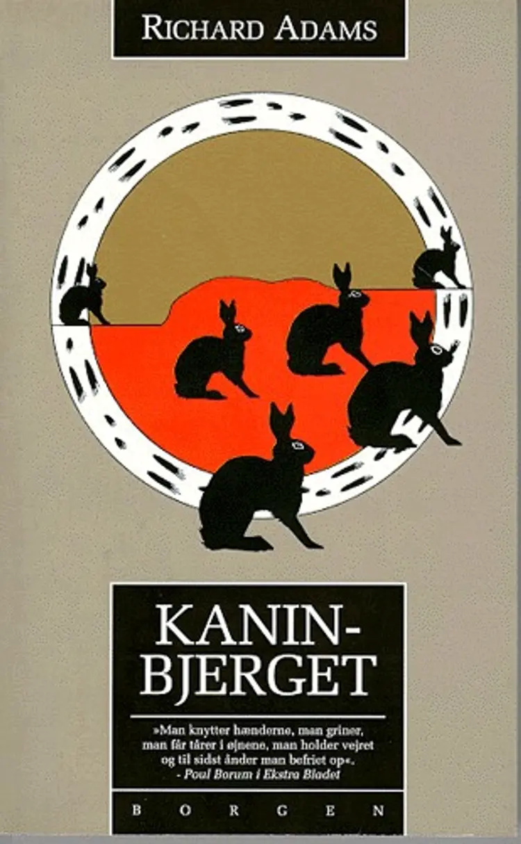 Kaninbjerget af Richard Adams