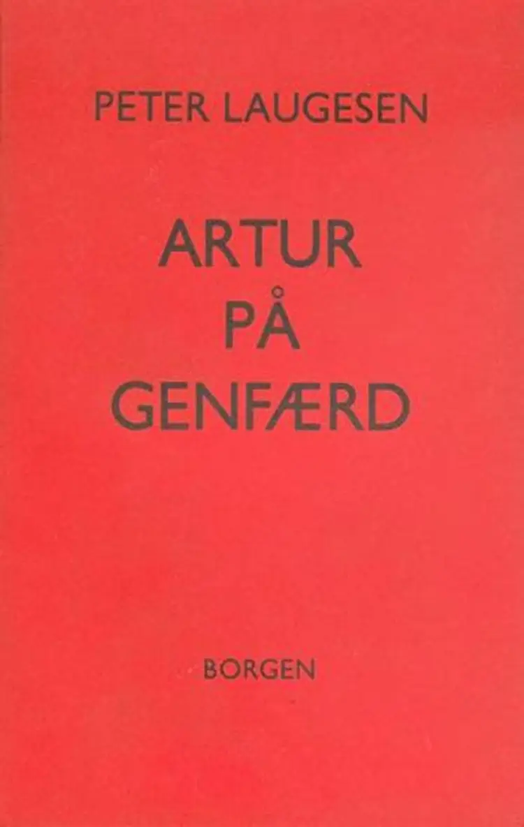 Artur på genfærd af Peter Laugesen