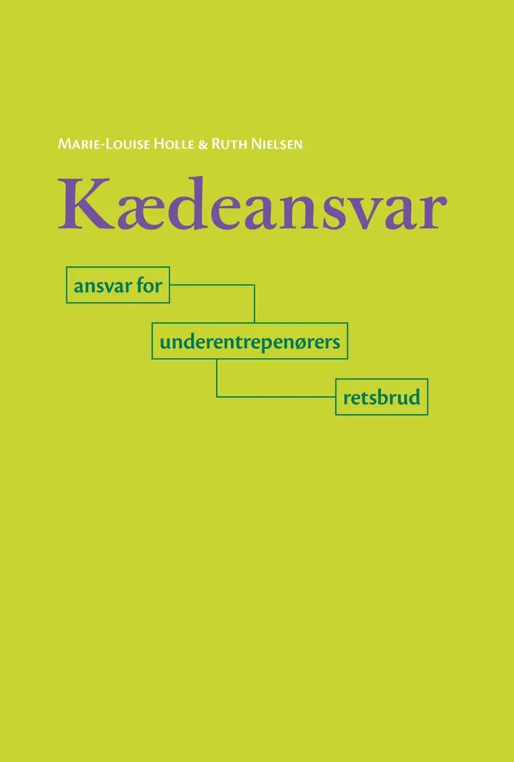 Kædeansvar af Marie-Louise Holle