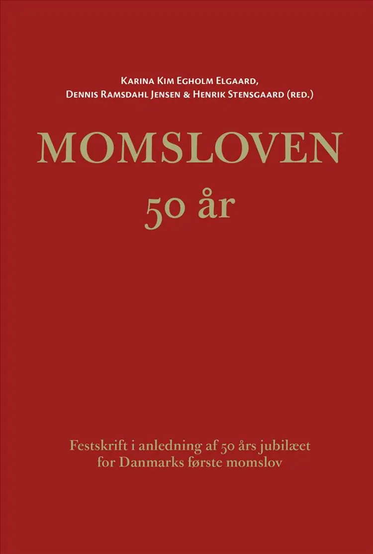 Momsloven 50 år af Karina Kim Egholm Elgaard