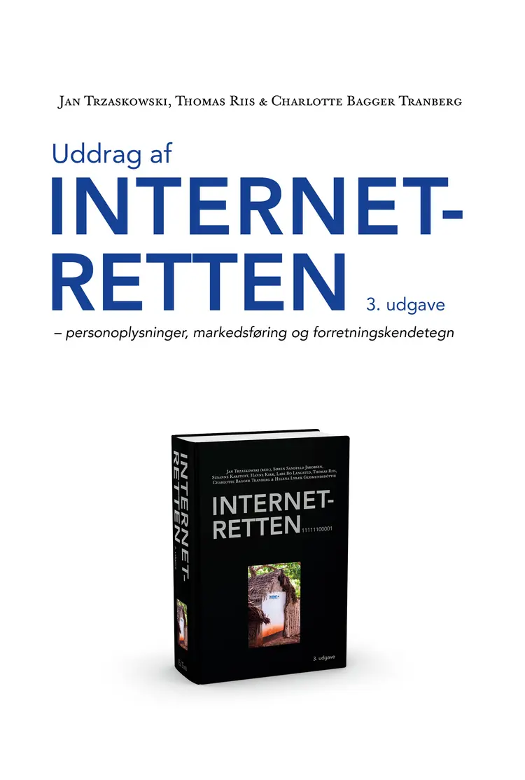 Uddrag af Internetretten af Jan Trzaskowski