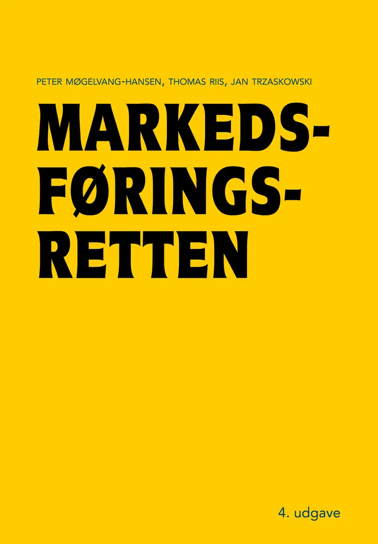 Markedsføringsretten af Peter Møgelvang-Hansen
