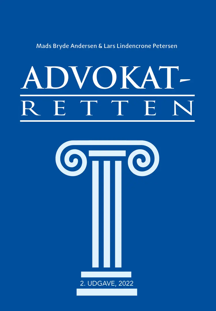 Advokatretten af Mads Bryde Andersen