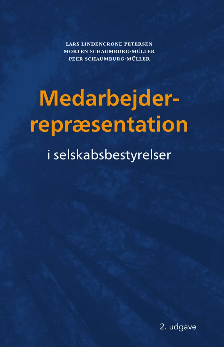 Medarbejderrepræsentation i selskabsbestyrelser af Elisabeth Rasmussen
