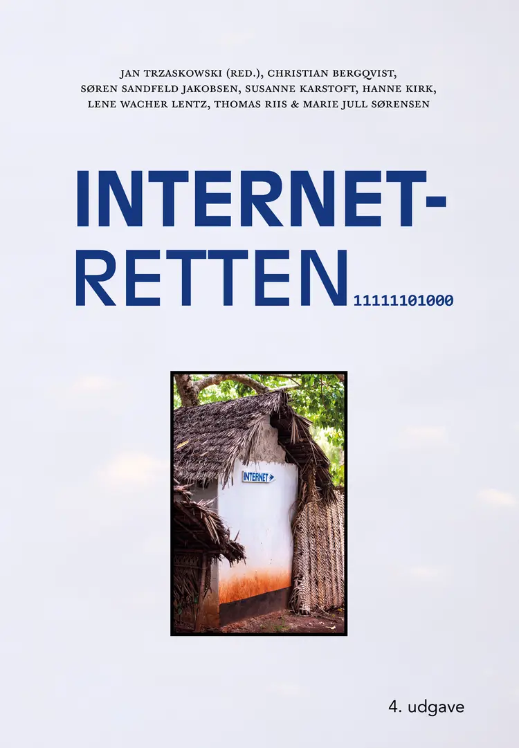 Internetretten af Jan Trzaskowski (red.)