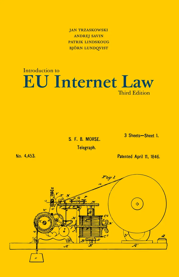 Introduction to EU Internet Law af Jan Trzaskowski