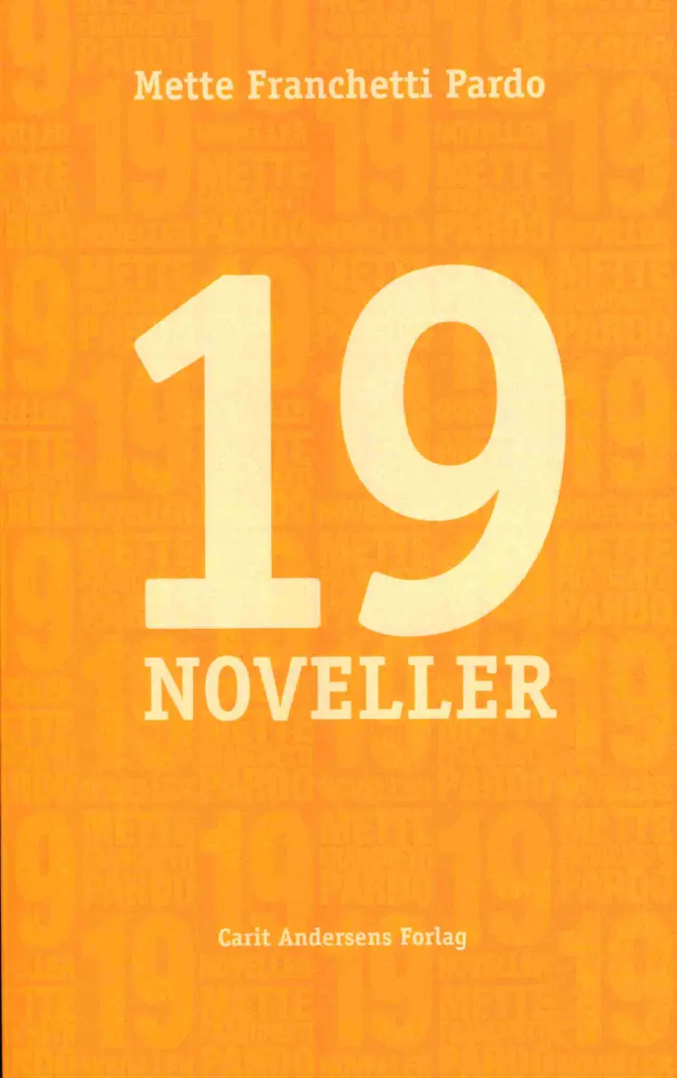 Nitten noveller af Mette Franchetti Pardo