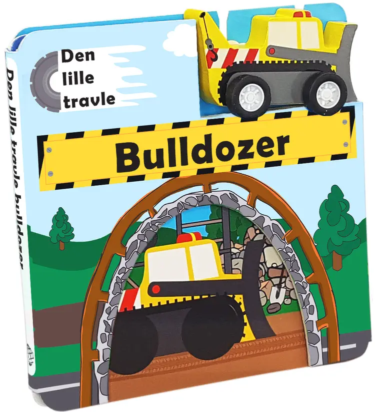 Den lille travle bulldozer