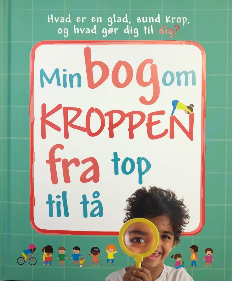 Min bog om kroppen fra top til tå af Penny Smith