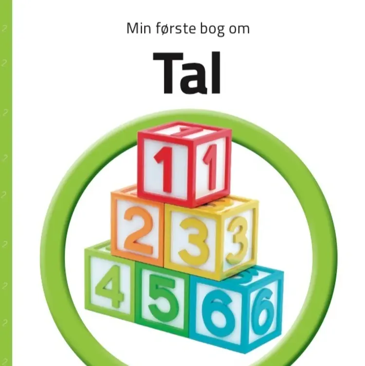 Min første bog om tal