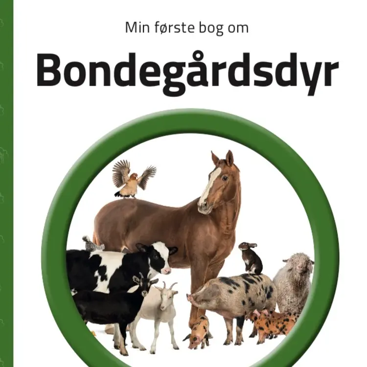 Min første bog om Bondegårdsdyr