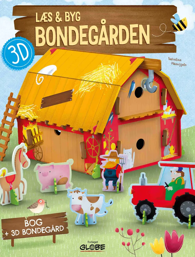 Læs & byg bondegården