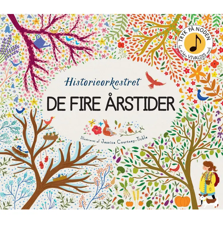 Historieorkesteret - De fire årstider af Jessica Courtney-Tickle