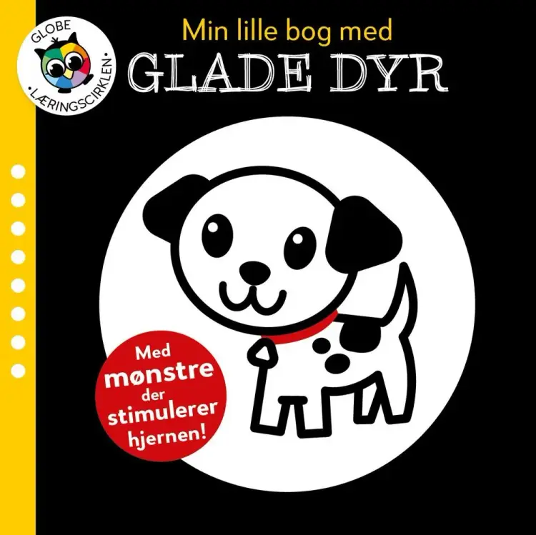 Min lille bog med glade dyr af Globe