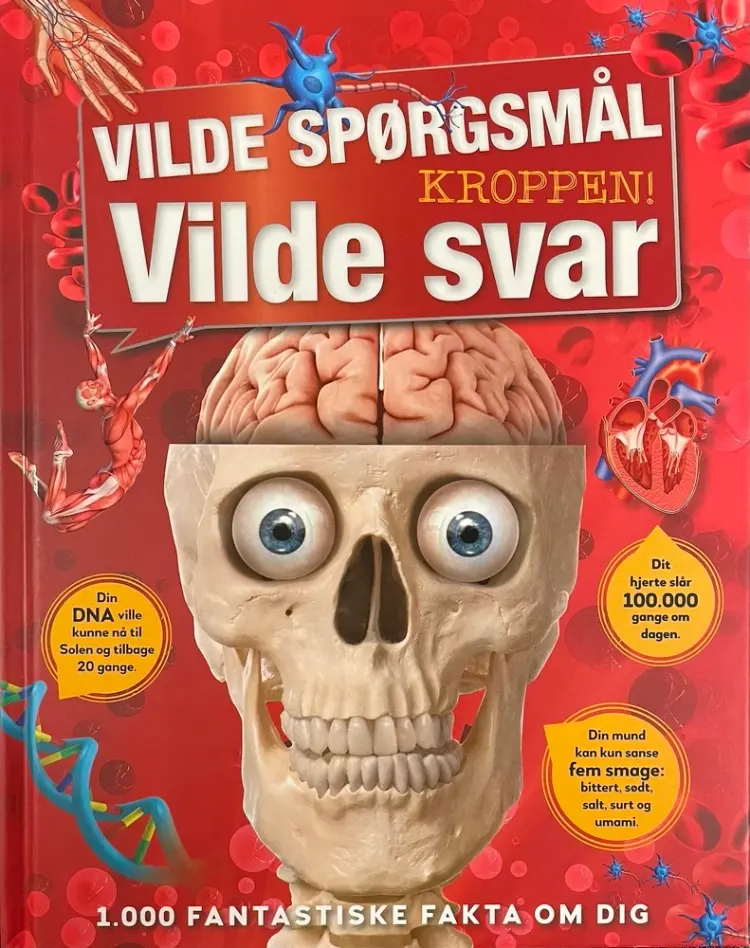Vilde spørgsmål - Vilde svar - Kroppen 