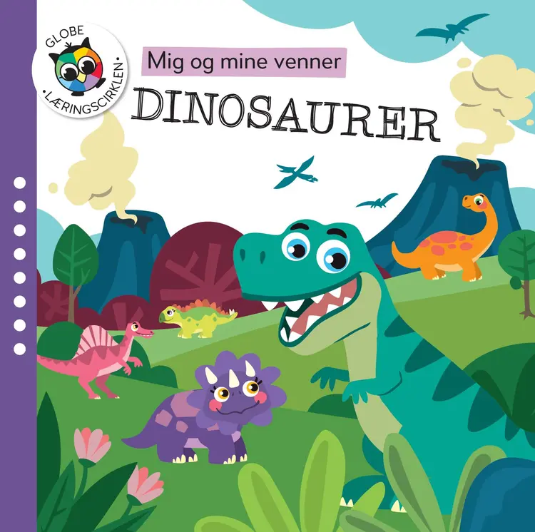 Mig og mine venner dinosaurer af Globe