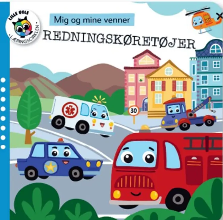 Mig og mine venner - Redningskøretøjer af Globe