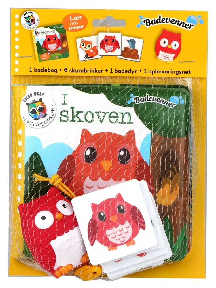 Badevenner - I skoven 