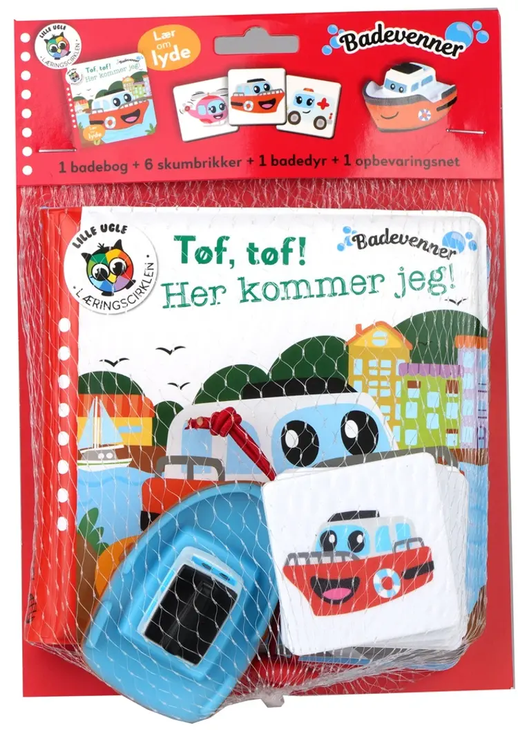 Badevenner - Tøf, tøf! Her kommer jeg! af Globe